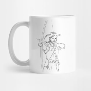 Robin Hood the Legend Mug